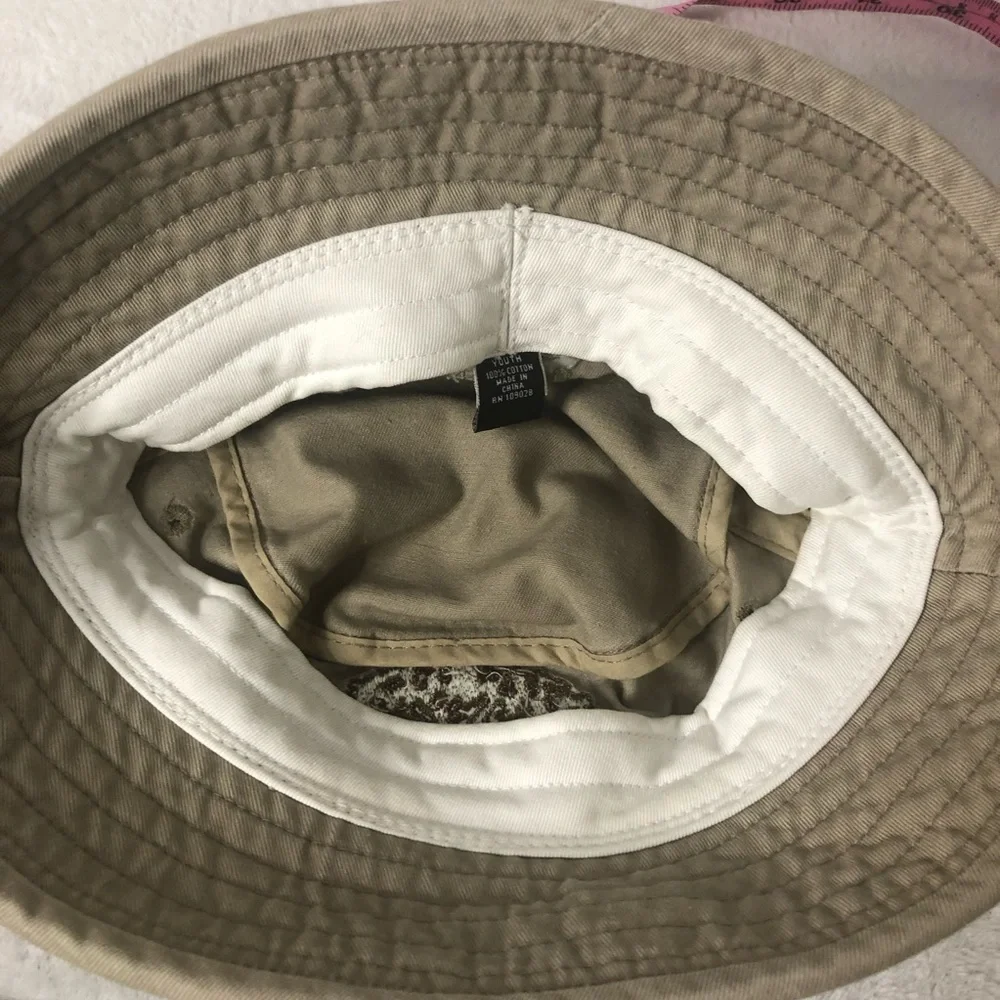 DISNEY’S ANIMAL KINGDOM youth size safari bucket hat khaki hat
